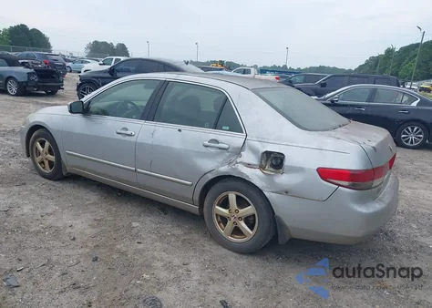 2003 Honda Accord Sdn 2.4 Ex из США, поврежденный, VIN JHMCM56633C050449